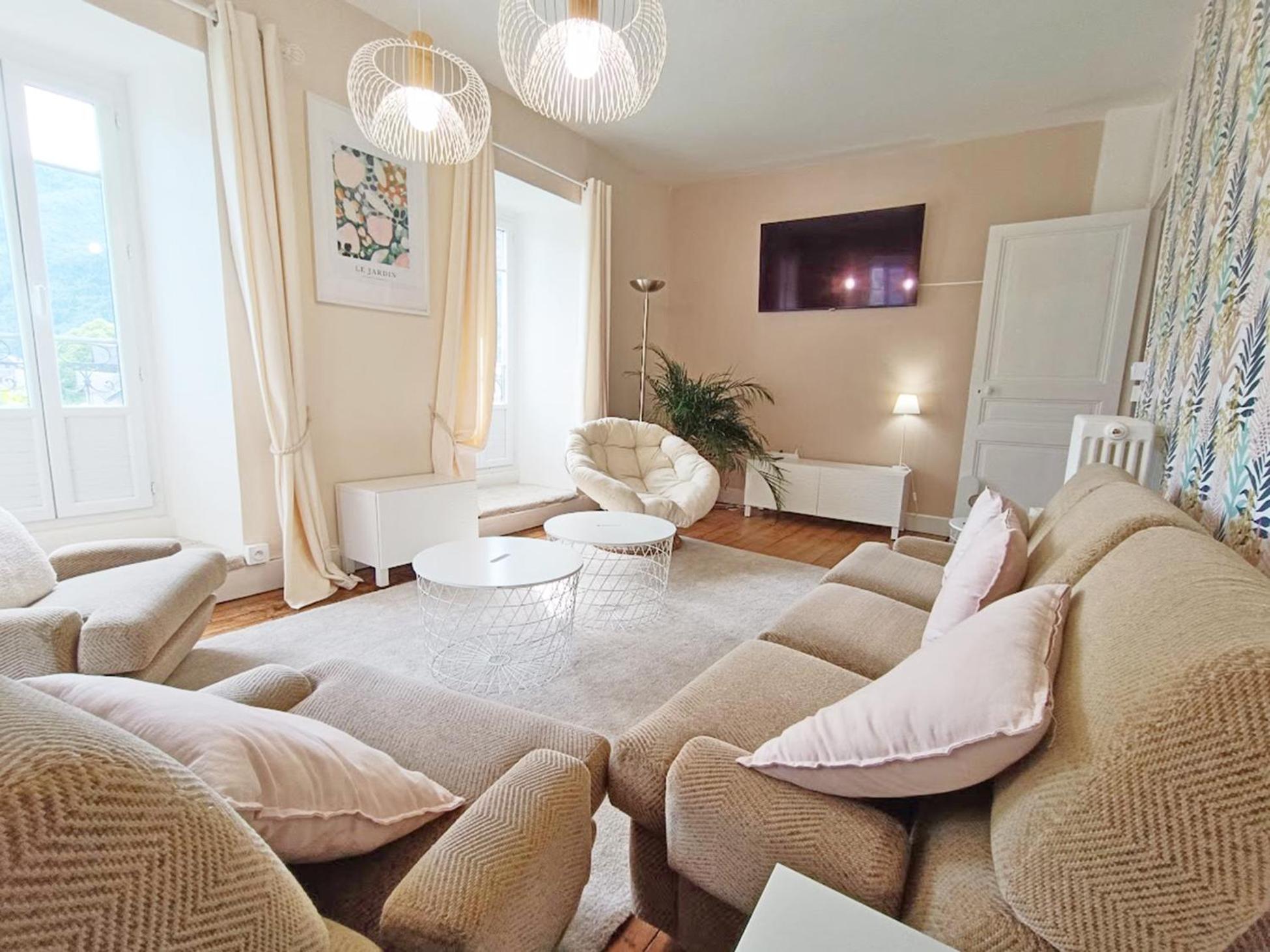 Le Telecab', T5, Wifi, Cave, Ascenseur, 8 Personnes Διαμέρισμα Bagnères-de-Luchon Εξωτερικό φωτογραφία